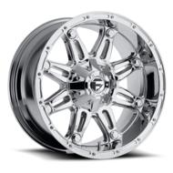 FUEL Off-Road Hostage D530 Chrome Wheels
